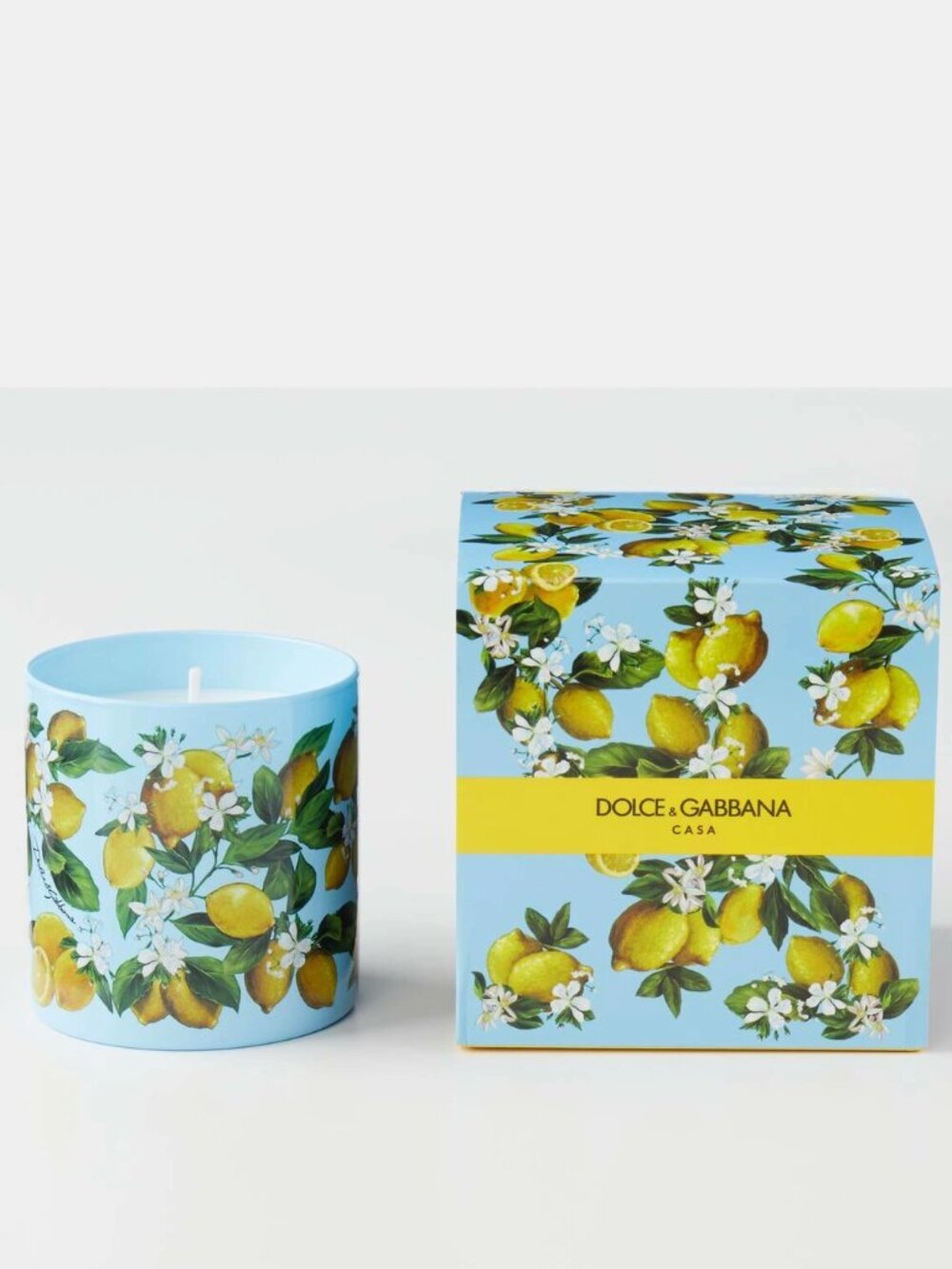 DOLCE & GABBANA Casa Lemon-Scented Candle